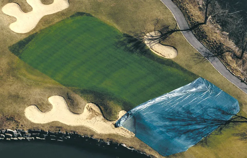 Evergreen Premium Turf Cover